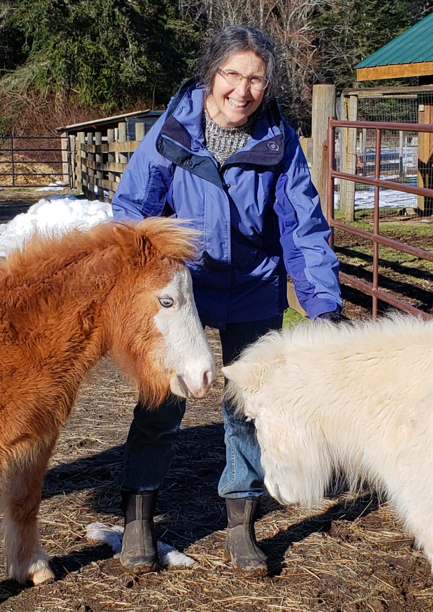 CHERYL WITH CANDY AND SUMMER