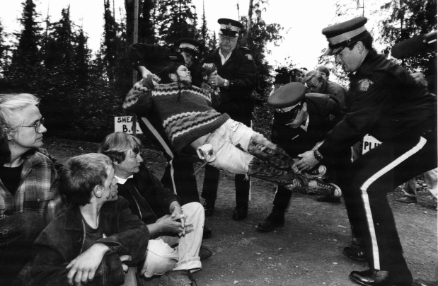 Clayoquot_Sound_1993_Protests_and_Arrests